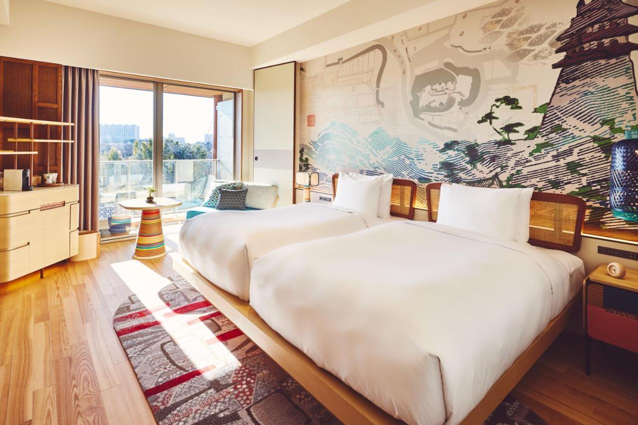 Hotel Indigo Inuyama Urakuen Garden, an IHG Hotel Bagian luar foto