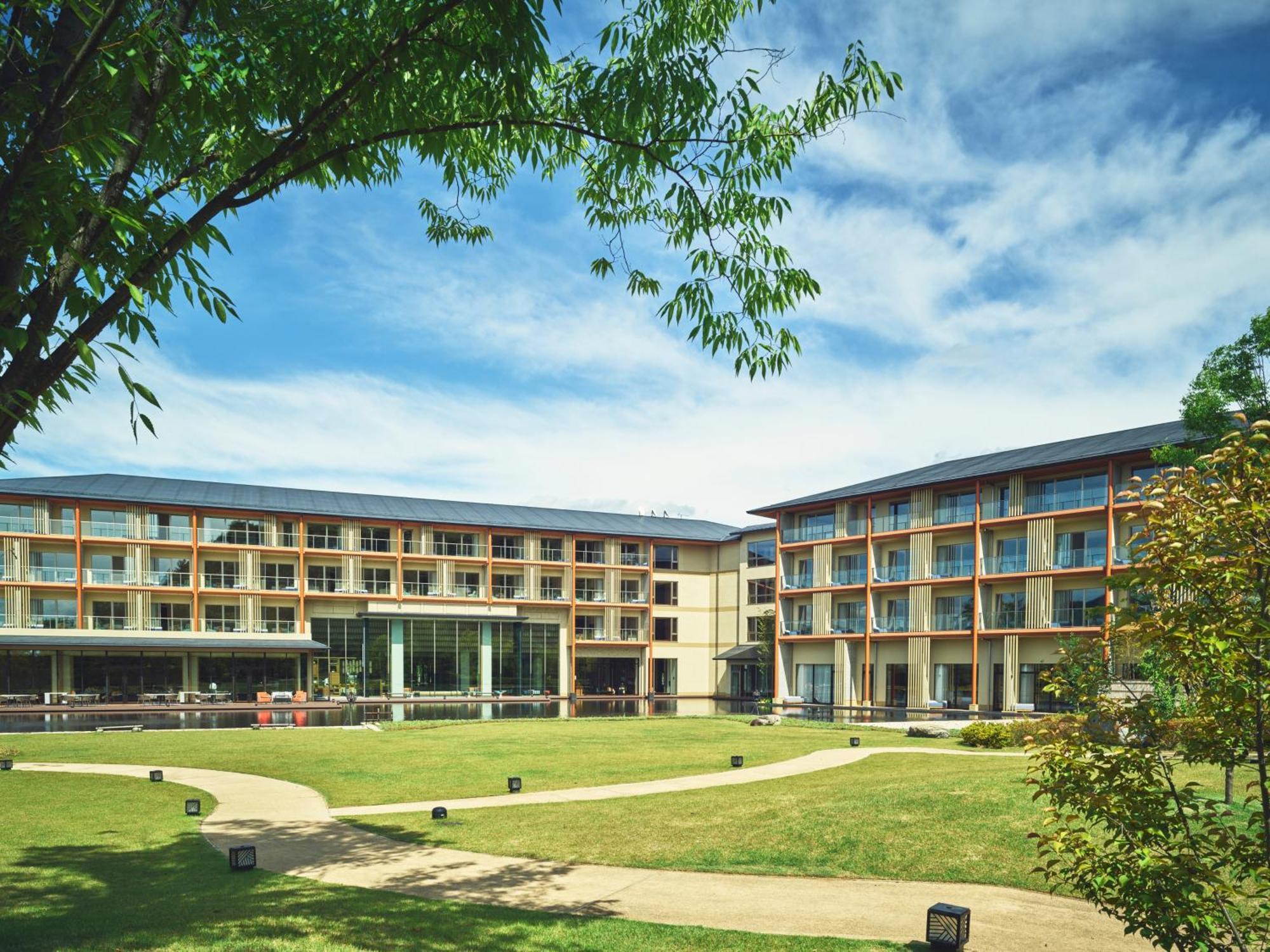 Hotel Indigo Inuyama Urakuen Garden, an IHG Hotel Bagian luar foto